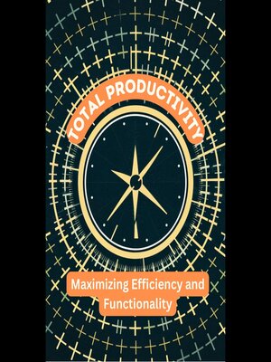 cover image of Total Productivity